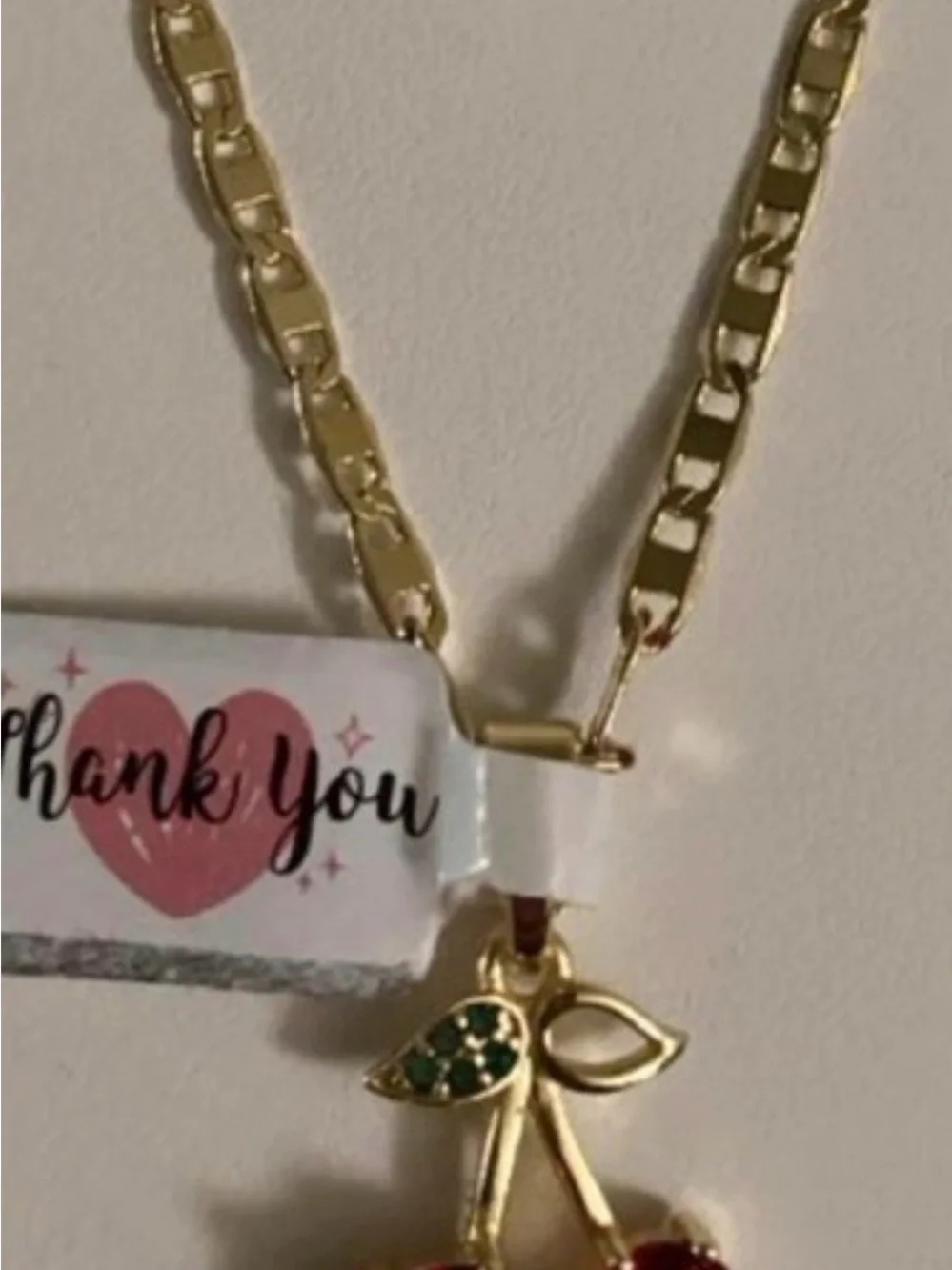 None gold tone